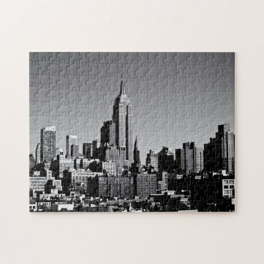New York City Skyline Legpuzzel (Horizontaal)