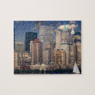New York City skyline Legpuzzel