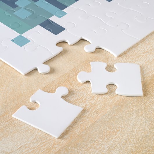 New York City Skyline Legpuzzel (Zijkant)