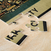 New York City Skyline Legpuzzel (Zijkant)