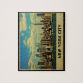 New York City Skyline Legpuzzel (Verticaal)