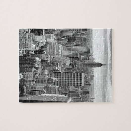 New York City Skyline Legpuzzel (Horizontaal)