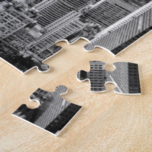 New York City Skyline Legpuzzel (Zijkant)