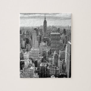 New York City Skyline Legpuzzel