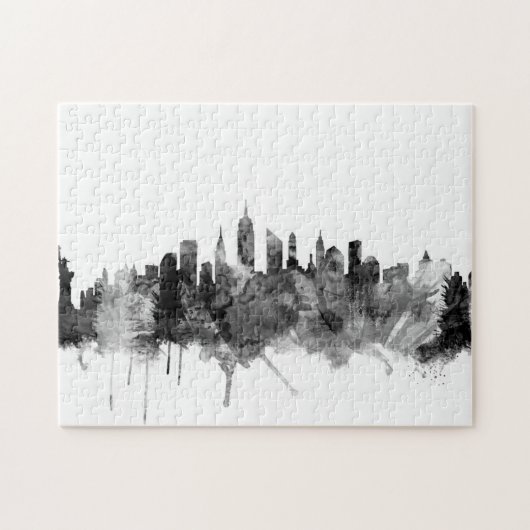 New York City Skyline Legpuzzel (Horizontaal)