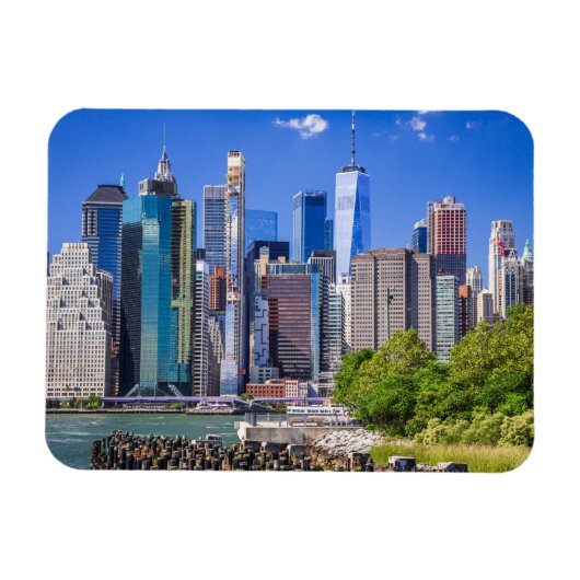 New York City skyline Magneet (Horizontaal)