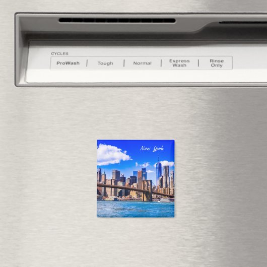 New York City skyline Magneet (Insitu (Vaatwasser))