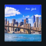 New York City skyline Magneet<br><div class="desc">De stad die nooit slaapt.</div>
