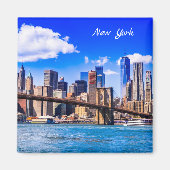 New York City skyline Magneet (Voorkant)