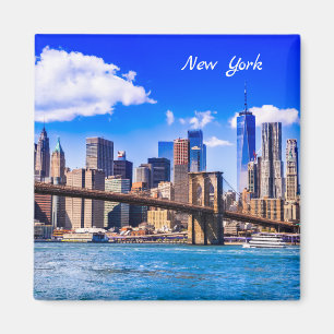 New York City skyline Magneet