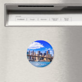 New York City skyline Magneet (Insitu (Vaatwasser))