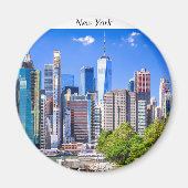 New York City skyline Magneet (Voorkant)