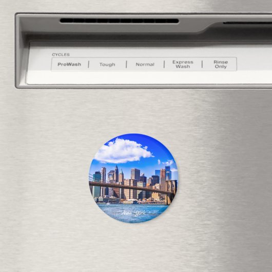 New York City skyline Magneet (Insitu (Vaatwasser))