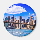 New York City skyline Magneet (Voorkant)