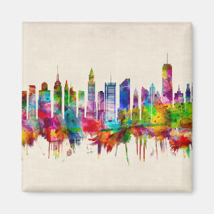 New York City Skyline Magneet