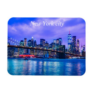 New York City skyline Magneet