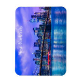 New York City skyline Magneet (Verticaal)