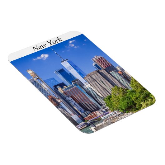 New York City skyline Magneet (Rechterzijde)