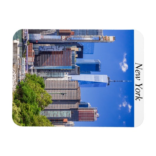 New York City skyline Magneet (Horizontaal)