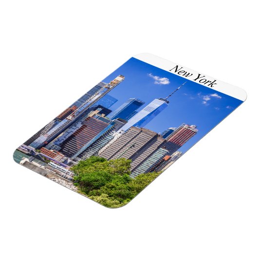 New York City skyline Magneet (Linkerzijde)