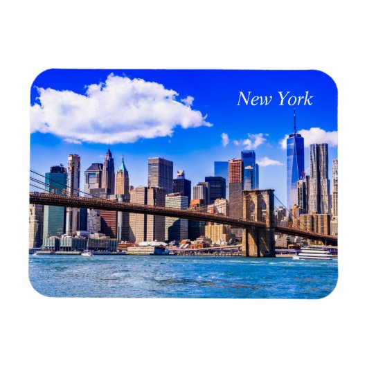 New York City skyline Magneet (Horizontaal)