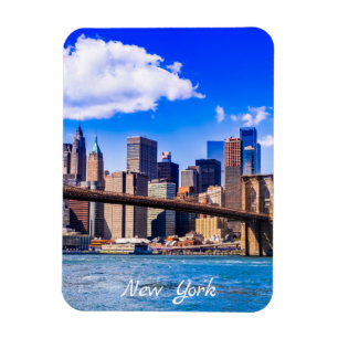 New York City skyline Magneet