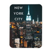 New York City Skyline Magneet (Verticaal)