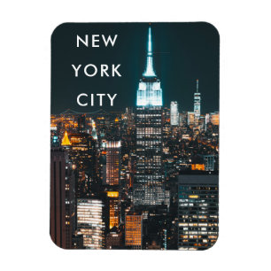 New York City Skyline Magneet