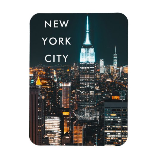 New York City Skyline Magneet (Verticaal)