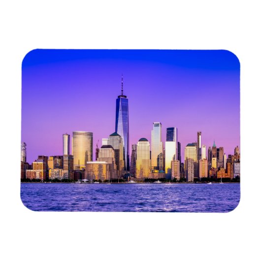 New York City skyline Magneet (Horizontaal)