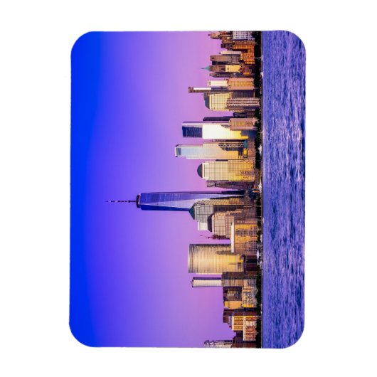 New York City skyline Magneet (Verticaal)