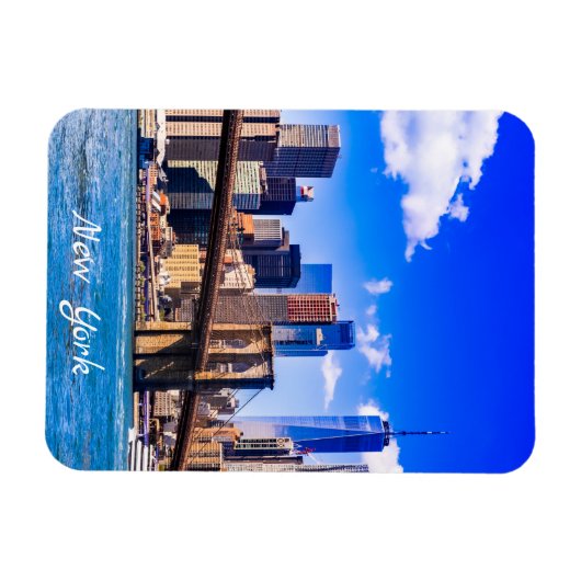 New York City skyline Magneet (Horizontaal)