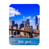 New York City skyline Magneet (Verticaal)