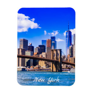 New York City skyline Magneet