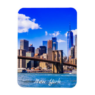 New York City skyline Magneet