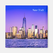 New York City skyline Magneet (Voorkant)