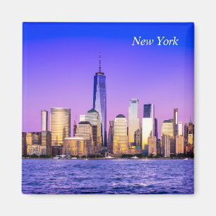 New York City skyline Magneet