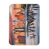 New York City skyline Magnet Magneet (Verticaal)