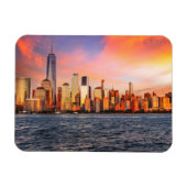 New York City skyline Magnet Magneet (Horizontaal)