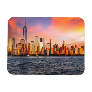 New York City skyline Magnet Magneet