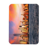 New York City skyline Magnet Magneet (Verticaal)