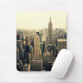 New York City Skyline Midtown Muismat (Met muis)