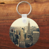 New York City Skyline Midtown Sleutelhanger (Voorkant)