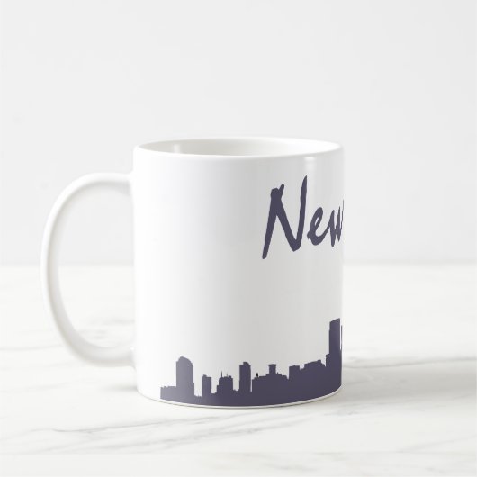 New York City Skyline Mok (Links)