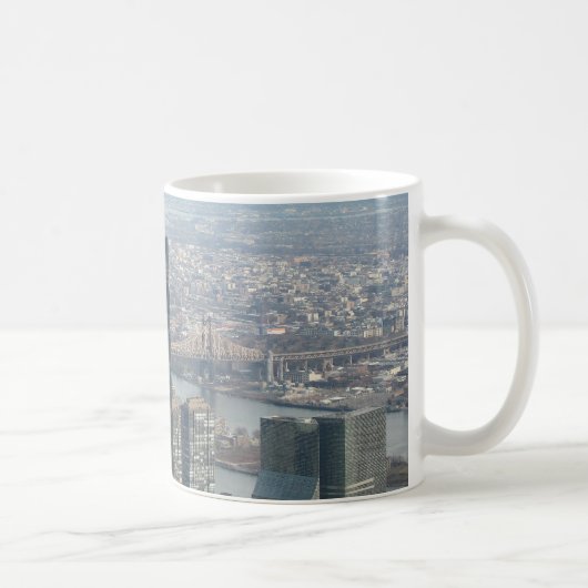 New York City Skyline Mok (Rechts)