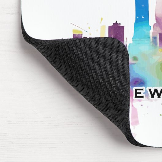 New York City Skyline Muismat (Hoek)