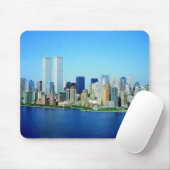 New York City Skyline Muismat (Met muis)