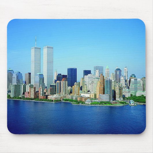 New York City Skyline Muismat (Voorkant)