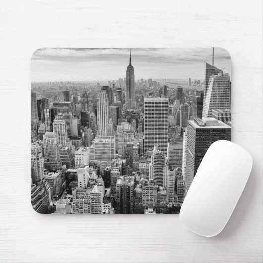 New York City Skyline Muismat (Met muis)