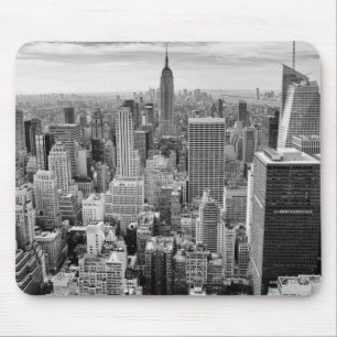 New York City Skyline Muismat